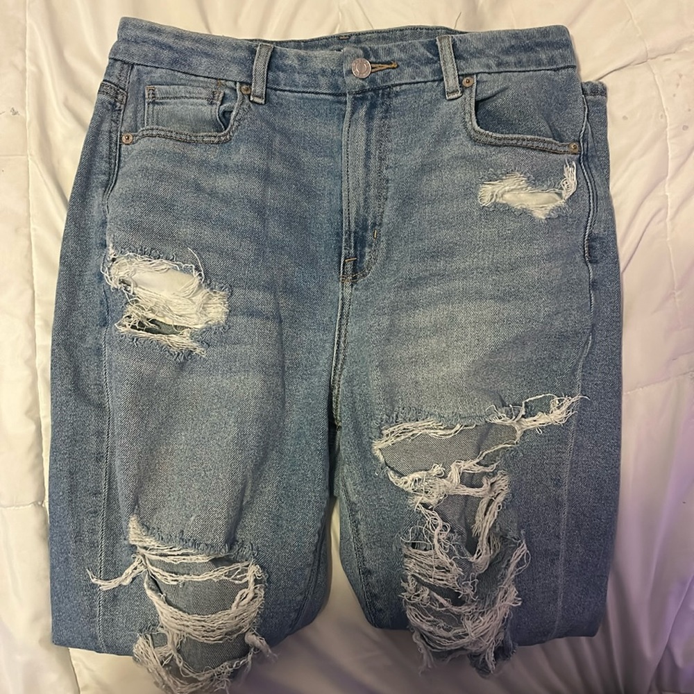 curvy mom jeans